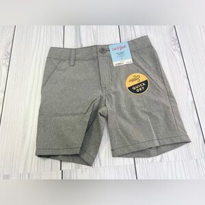 Flat Front Shorts Stretch Adjustable Waist (At knee )